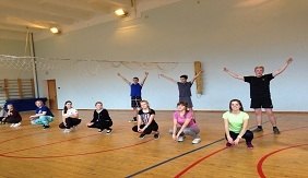 Спортивная база академии МТА