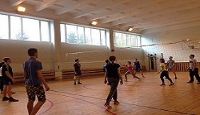 Спортивная база академии МТА