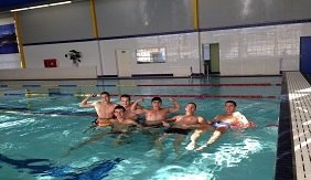 Спортивная база академии МТА