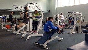 Спортивная база академии МТА