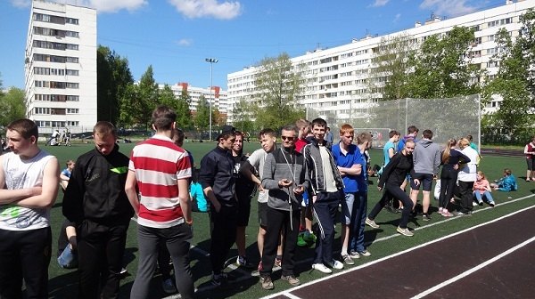 Спортивная база академии МТА