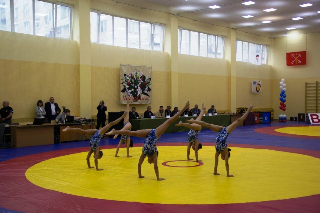 Спортивная база академии МТА