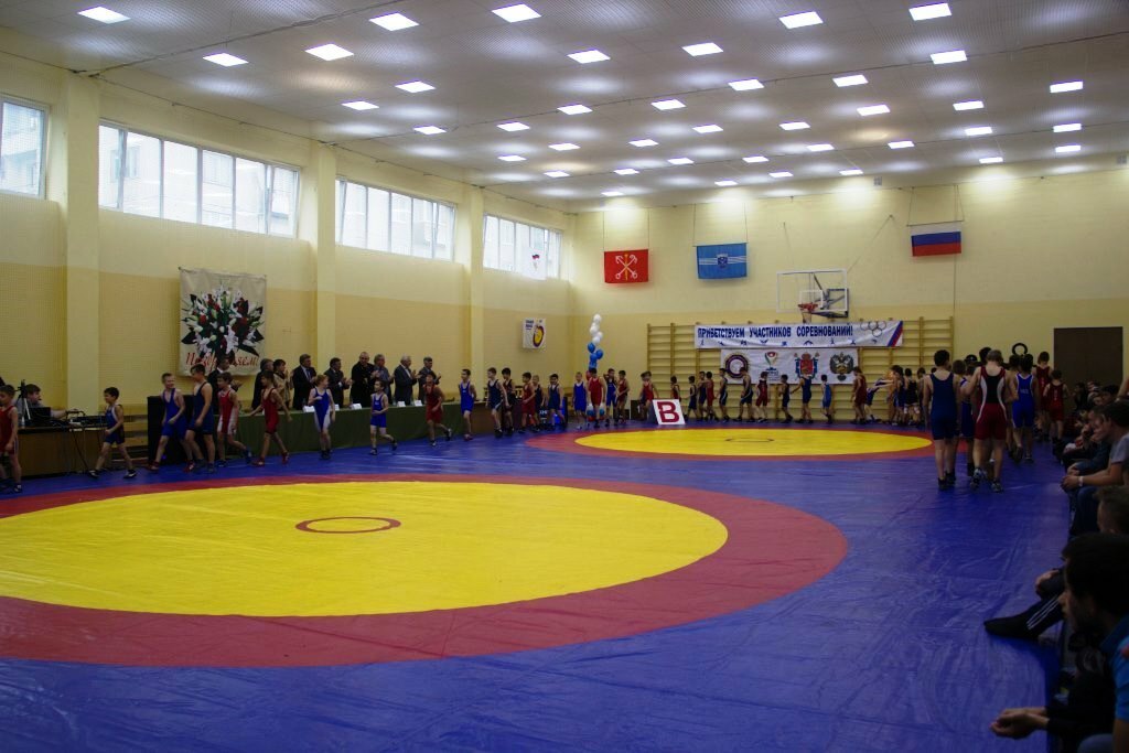 Спортивная база академии МТА
