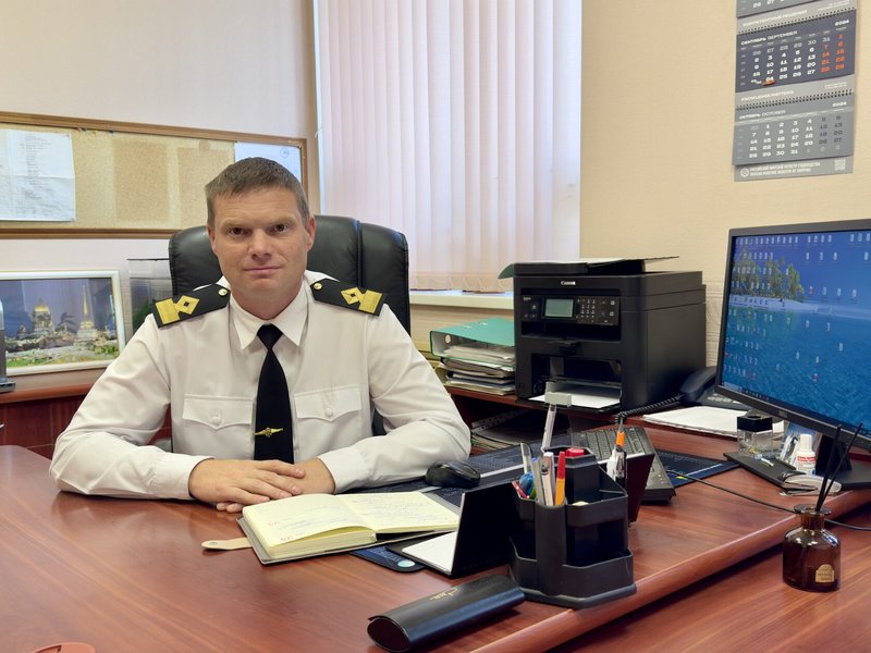 Судоводительское отделение Заведующий отделением